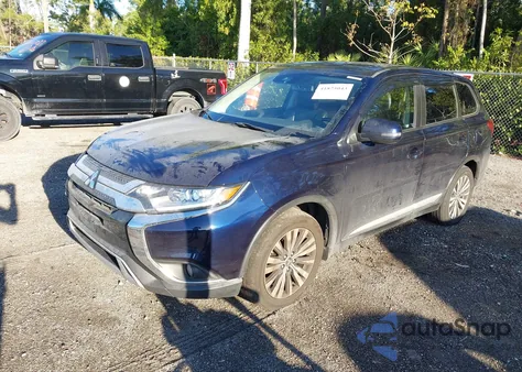 2020 Mitsubishi Outlander Se 2.4 z USA, uszkodzony, nr VIN JA4AD3A39LZ004691
